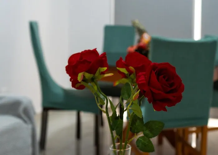 Bluora Apartment, 1br Sea View, Balcony, Swimming Pool, Parking, 500 Meters From The Daire