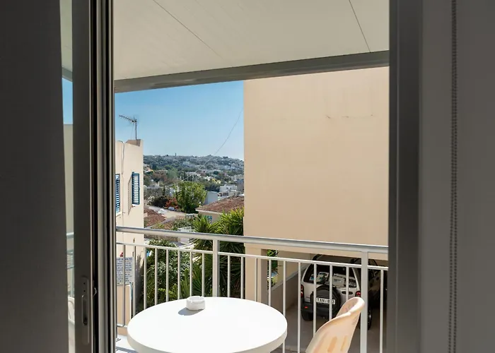 Bluora Apartment, 1br Sea View, Balcony, Swimming Pool, Parking, 500 Meters From The * パ フォス