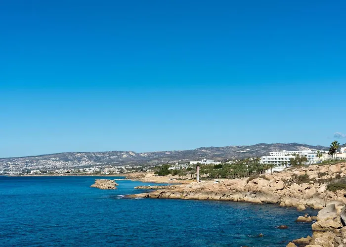 Bluora Apartment, 1br Sea View, Balcony, Swimming Pool, Parking, 500 Meters From The アパート パ フォス